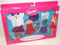 Mattel - Barbie - Great Getaways Fashions - Red, White & Blue - Outfit